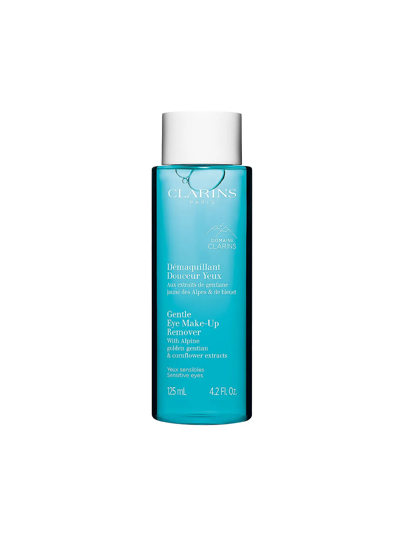 CLARINS | Démaquillant Douceur Yeux - Augen Make-Up Entferner 125ml | 